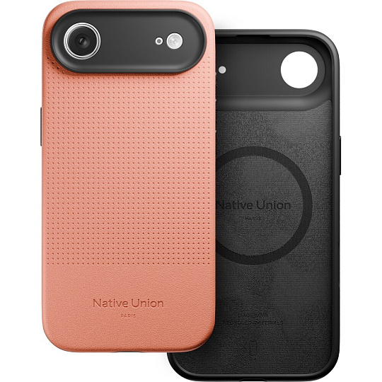 Native Union Active Case MagSafe kryt z recyklovaného materiálu iPhone Air apricot