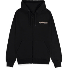 Mikina na zip Cyberpunk 2077 - Night City XL