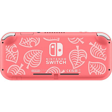 Nintendo Switch Lite korálková + ACNH bundle