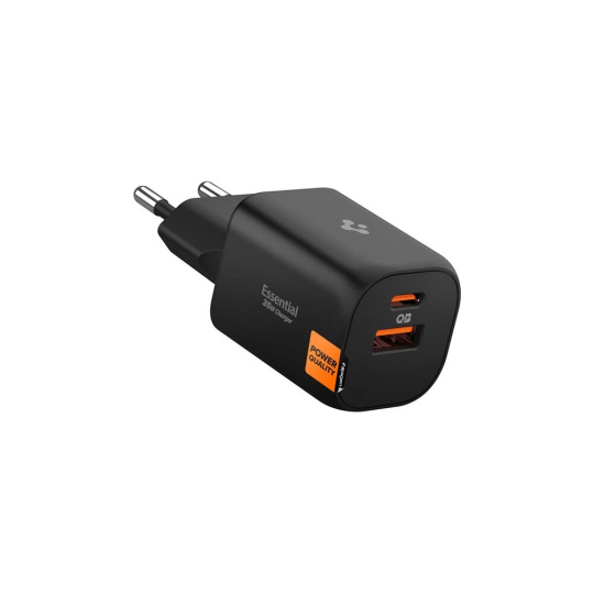 Spigen Essential EE352EU (35W) USB-C/USB-A nabíječka černá