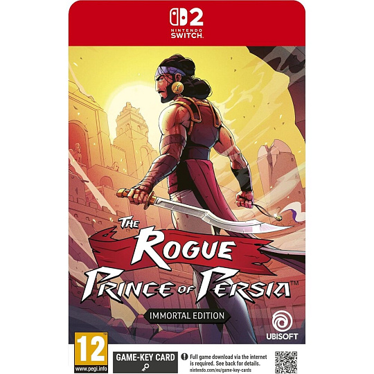 The Rogue Prince of Persia Immortal Edition (Game Key Card)(Switch 2) The Rogue Prince of Persia Immortal Edition (Game Key Card)(Switch 2)
