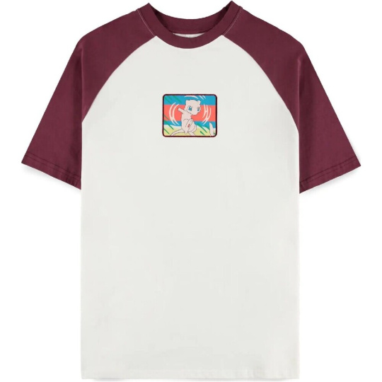 Tričko Pokémon - Mew Raglan XS Tričko Pokémon - Mew Raglan XS