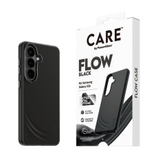 PanzerGlass® CARE Flow Qi kryt Samsung Galaxy S26 černý