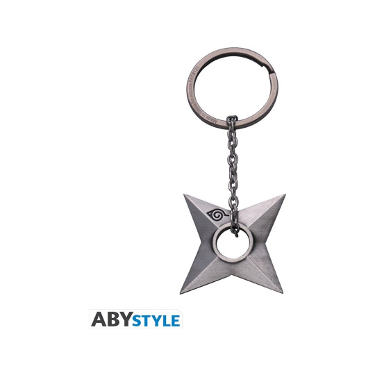 Klíčenka Naruto Shippuden - Shuriken Konoha