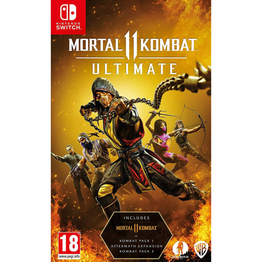 Mortal Kombat 11 Ultimate (Code in Box) (Switch) Mortal Kombat 11 Ultimate (Code in Box) (Switch)