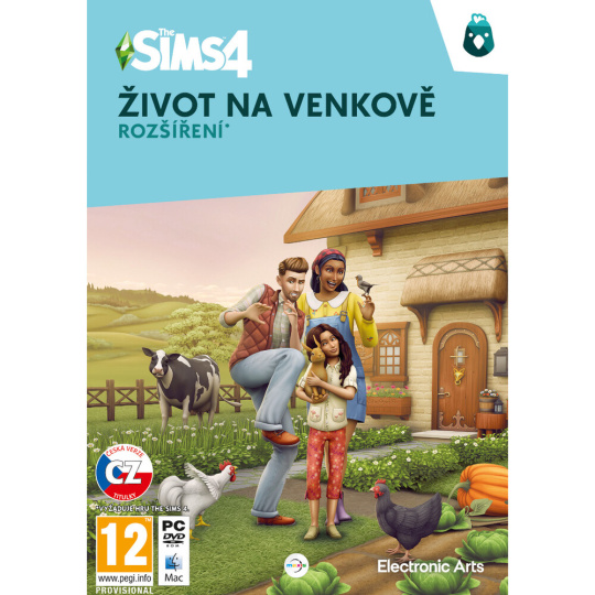 The Sims 4 Život na Venkově (PC)