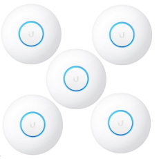 UBNT UniFi AP nanoHD, 5-PACK, bez PoE! [vnitřní AP, 2.4+5GHz (300Mbps+1733Mbps), MU-MIMO, 802.11a/b/g/n]