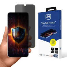 3mk ochranná folie Silky Matt Privacy pro Samsung Galaxy M36