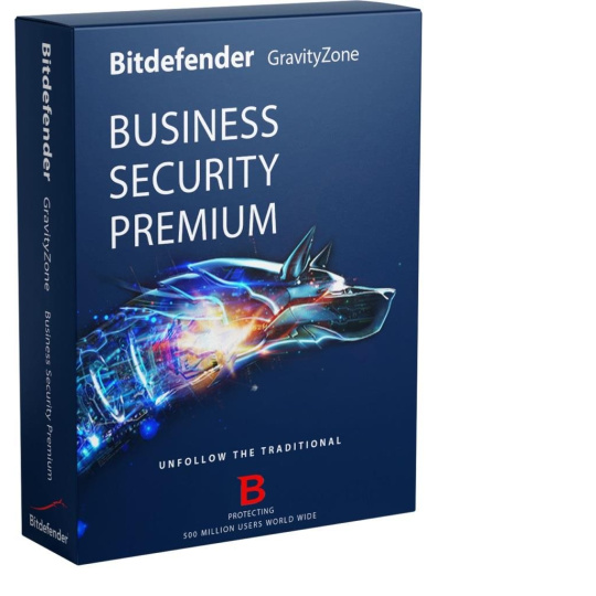 Bitdefender GravityZone Business Security Premium 3 roky, 50-99 licencí