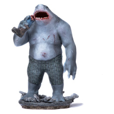 Soška King Shark BDS Art Scale 1/10 - The Suicide Squad