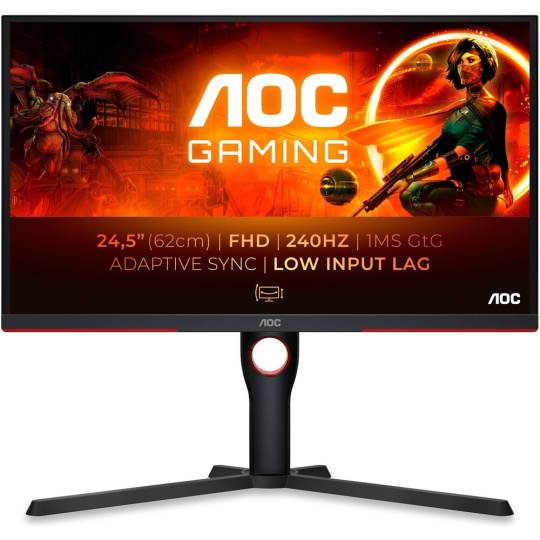 AOC 25G3ZM monitor 25"