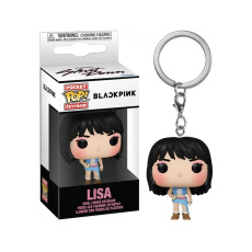 Funko POP! Keychain: BlackPink - Lisa