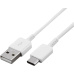 Samsung USB-C datový kabel bílý (eko-balení)