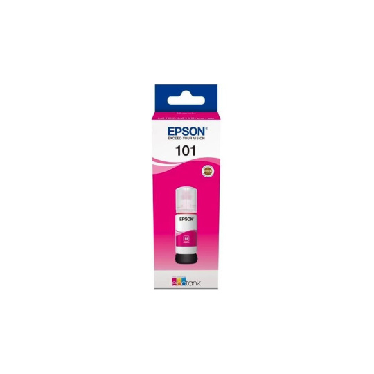 EPSON 101 EcoTank magenta (červená) inkoustová náplň