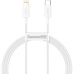 Baseus Superior USB-C/Lightning napájecí kabel 20W 1m bílý