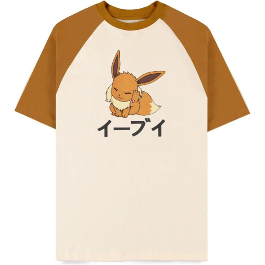 Tričko Pokémon - Eevee (Unisex Loose Fit) XL