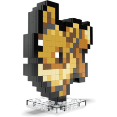 Mattel Mega Construx stavebnice Pixel Art Pokémon - Eevee