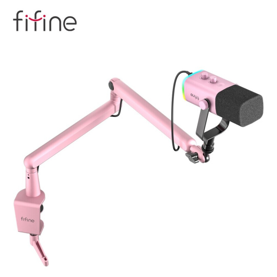 Fifine TAM8 mikrofon růžový Fifine TAM8 mikrofon růžový