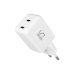 iWant 35W GaN síťová nabíječka bílá