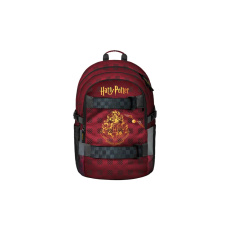 Školní batoh BAAGL Skate Harry Potter Bradavice vínový