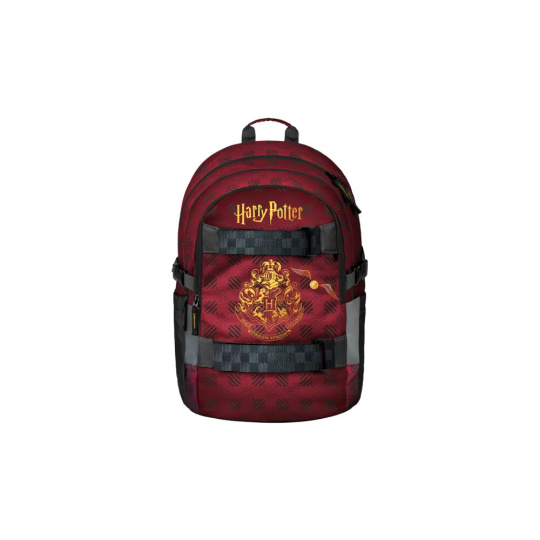 Školní batoh BAAGL Skate Harry Potter Bradavice vínový