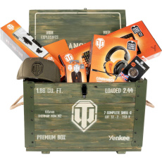 Yenkke x World of Tanks - Limitovaná Sběratelská Bedna Yenkke x World of Tanks - Limitovaná Sběratelská Bedna