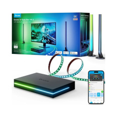 Govee AI Sync Box Kit 2 Smart sada PC osvětlení 27-34" + LED panely