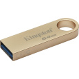 Kingston DataTraveler DTSE9 64GB USB 3.2 flashdisk zlatý