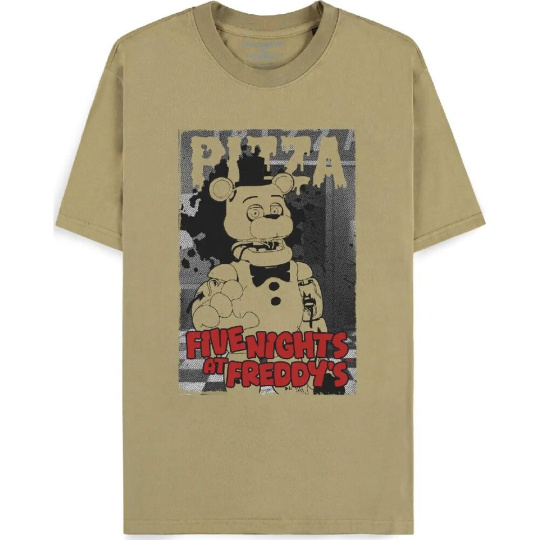 Tričko Five Nights At Freddy's - Pizza S Tričko Five Nights At Freddy's - Pizza S