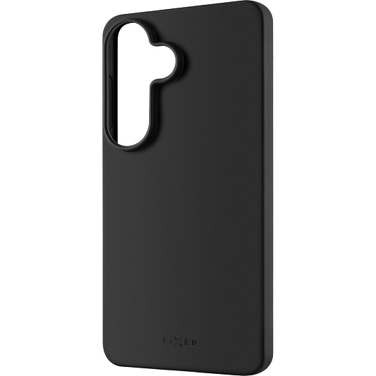 FIXED Story silikonový kryt Samsung Galaxy S26 černý