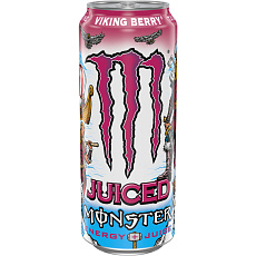 Energetický nápoj Monster - Viking Berry 500 ml