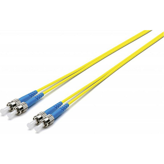 OPTIX ST/ST OM2 Duplex optický patch kabel 1m