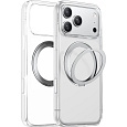 Torras Ostand Pro MagSafe kryt iPhone 17 Pro Max clear
