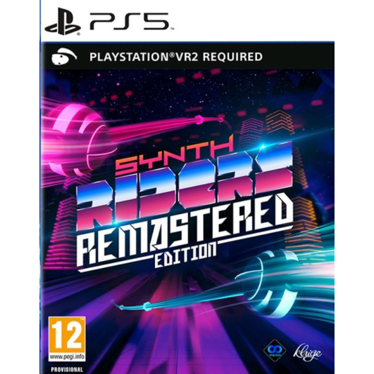 PS5 hra Synth Riders Remastered Edition (PS VR2)