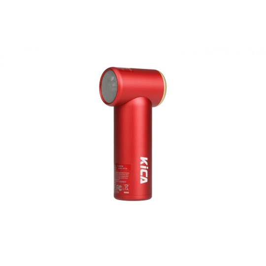 KiCA Jet Fan Mini ventilátor, červená