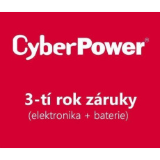 CyberPower 3. rok záruky pro HSTP3T20KEBCWOB