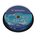 CD-R Verbatim 16x (21´/210MB),  10pack, Cake