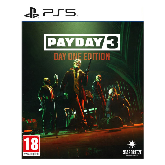 Payday 3 Day One Edition (PS5)