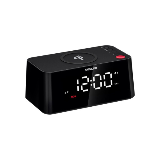 Sencor SDC 7600 Qi  Hodiny s nabíječkou