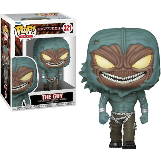 Funko POP! #321 Rocks: Disturbed - The Guy