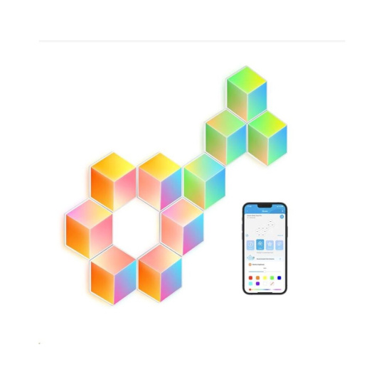 Govee Glide Hexa Pro LED Smart 10ks Govee Glide Hexa Pro LED Smart 10ks