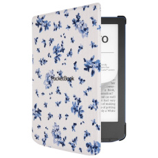 PocketBook Shell pouzdro pro čtečku 629, 634 květinové