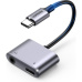 UGREEN redukce USB-C/3,5 mm jack + USB-C