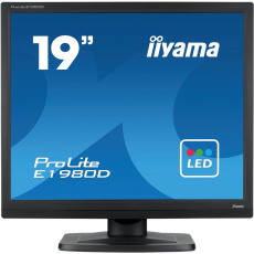 iiyama ProLite E1980D-B1 monitor 19"