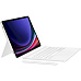 Samsung Book Cover Keyboard pouzdro s klávesnicí Galaxy Tab S9/S9 FE/S10 FE bílé