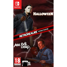 Halloween and Ash vs Evil Dead RetroRealms Double Feature (Switch)