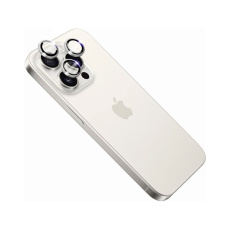 FIXED Sapphire Camera Glass ochranná skla Apple iPhone 15 Pro/15 Pro Max stříbrná FIXED Sapphire Camera Glass ochranná skla Apple iPhone 15 Pro/15 Pro Max stříbrná