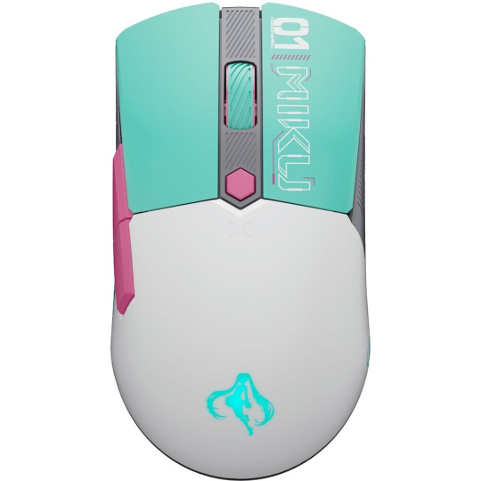 ASUS TUF Gaming Mini Hatsune Miku Edice herní bezdrátová myš