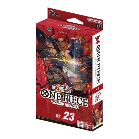One Piece Card Game: Shanks - Starter Deck (ST-23) EN