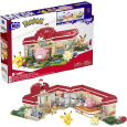Mattel Mega Construx Pokémon pohyblivé lesní centrum Pokémonů